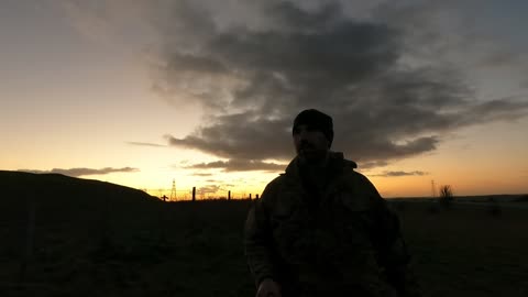 Mini vlog back to the car. At Fort Nelson