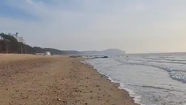 Korean Anmyeon Island "Kkotji Beach View"