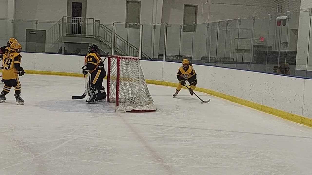 Shots, saves, hockey in Cleveland