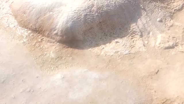 Natural mineral bath