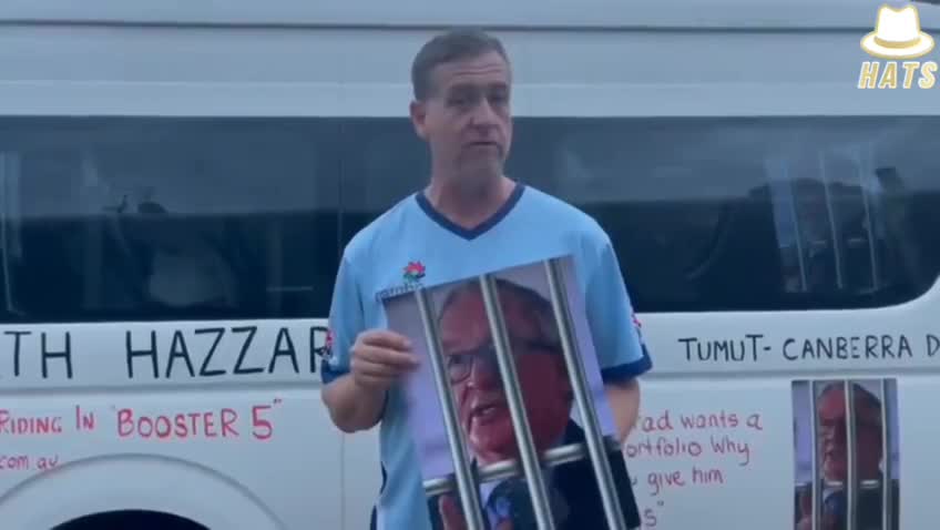 Australian trucker convoy begins here are their demands.