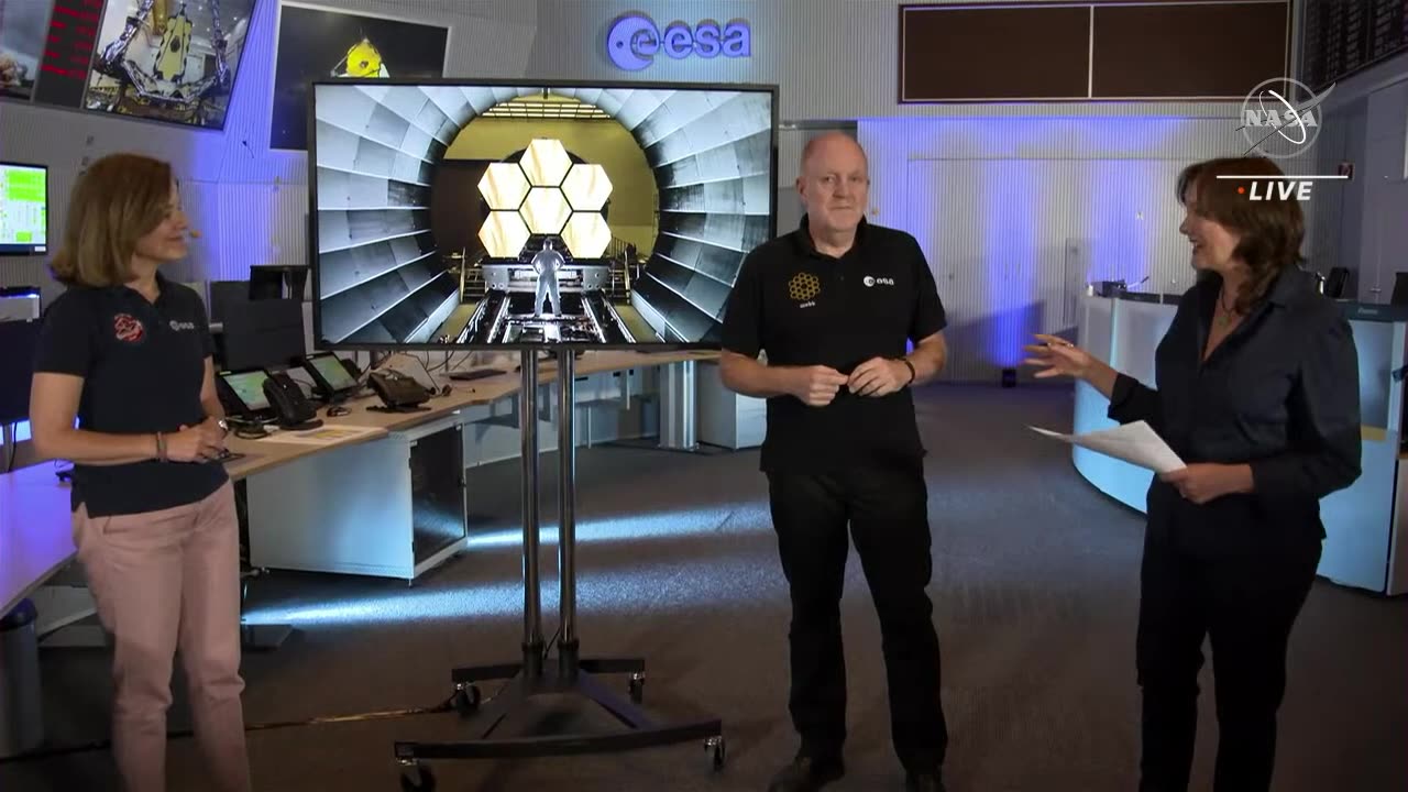 James Webb Space Telescope's First Images (Official NASA Broadcast)