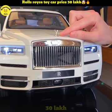 CHEAK THUS ROLL ROYCE TOY CAR😘