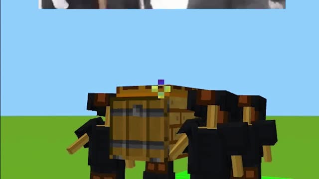 Minecraft MEME Dancing Pallbearers - MEME Dança do Caixão