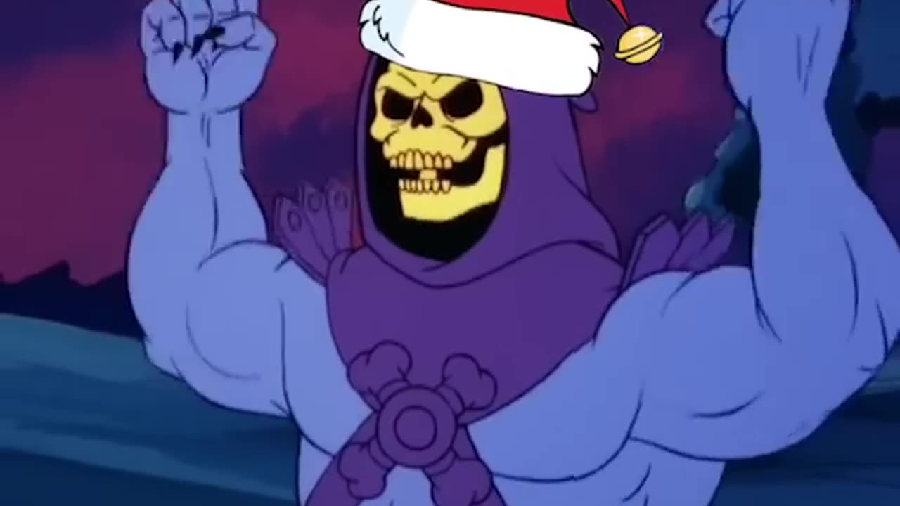 Skeletor's All I Want For Christmas - The Remix Bros