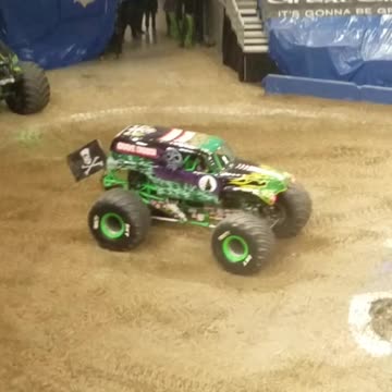 Grave Digger at Fiserv Forum