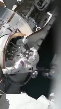 In "space" on minus 270 degrees, with canvas doors?