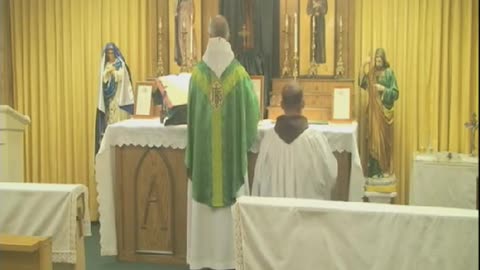 Nineteenth Sunday after Pentecost - Holy Mass 9.25.16