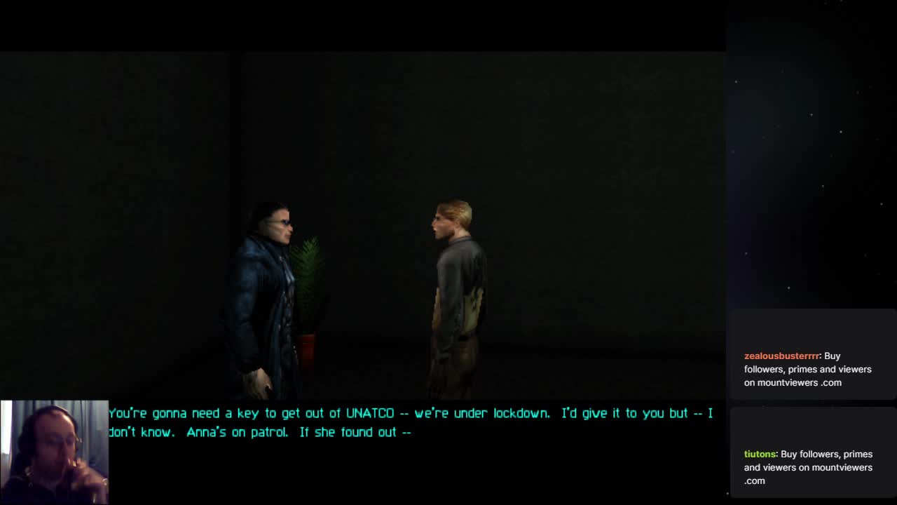 Let's play a prophecy: Deus Ex Part 7