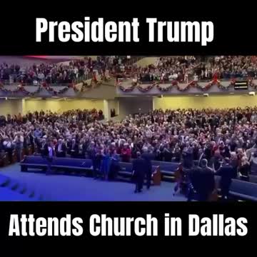 When’s the last time Joe’s been to church… and not the church in his basement. VC: Dan Scavino