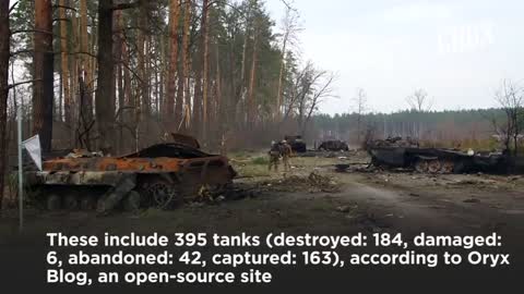 Ukraine Demolishes Putin's Super Tanks | What Explains The Huge Damage To Captured Russian T-72s?