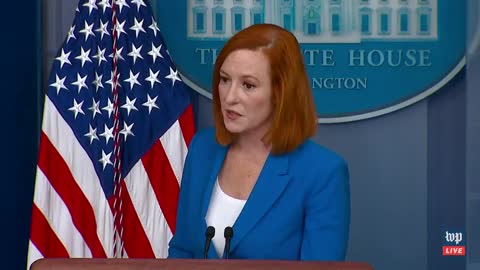 WATCH: Press Secretary Jen Psaki admits crime is "rising" across the country on Biden's watch.