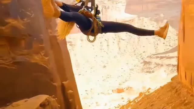 "I want to fly freely. At this moment, I said to myself, I am no longer timid." Extreme sports