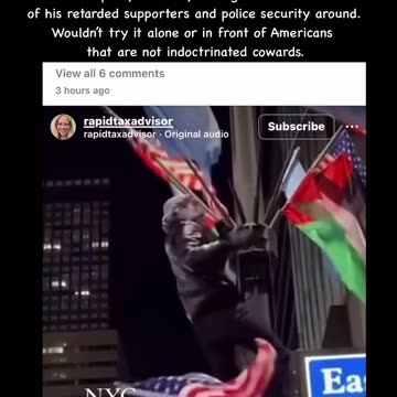 There’s a lot of pussies, traitors and pedos in this country