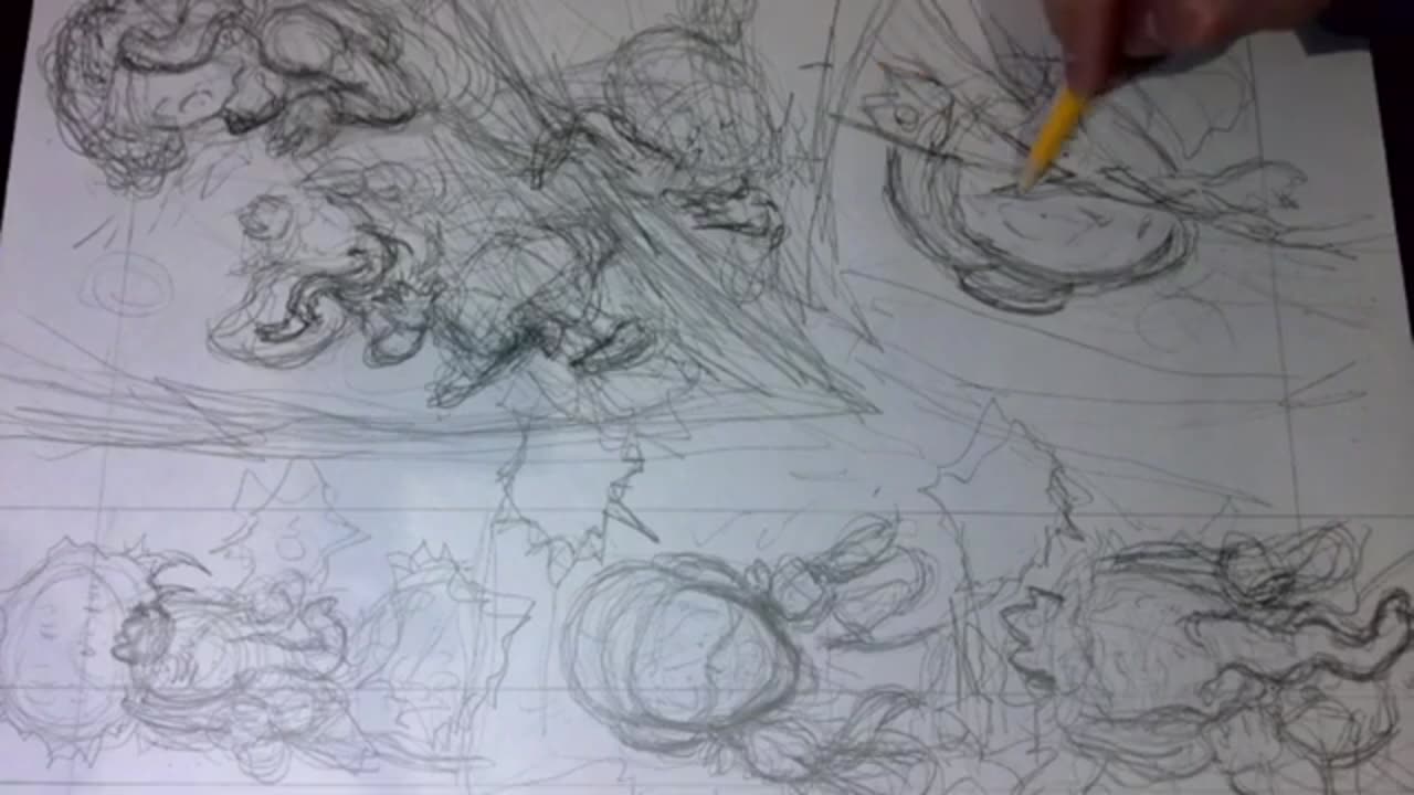 Lo-Fi Draw and Chill_ Penciling Page 119