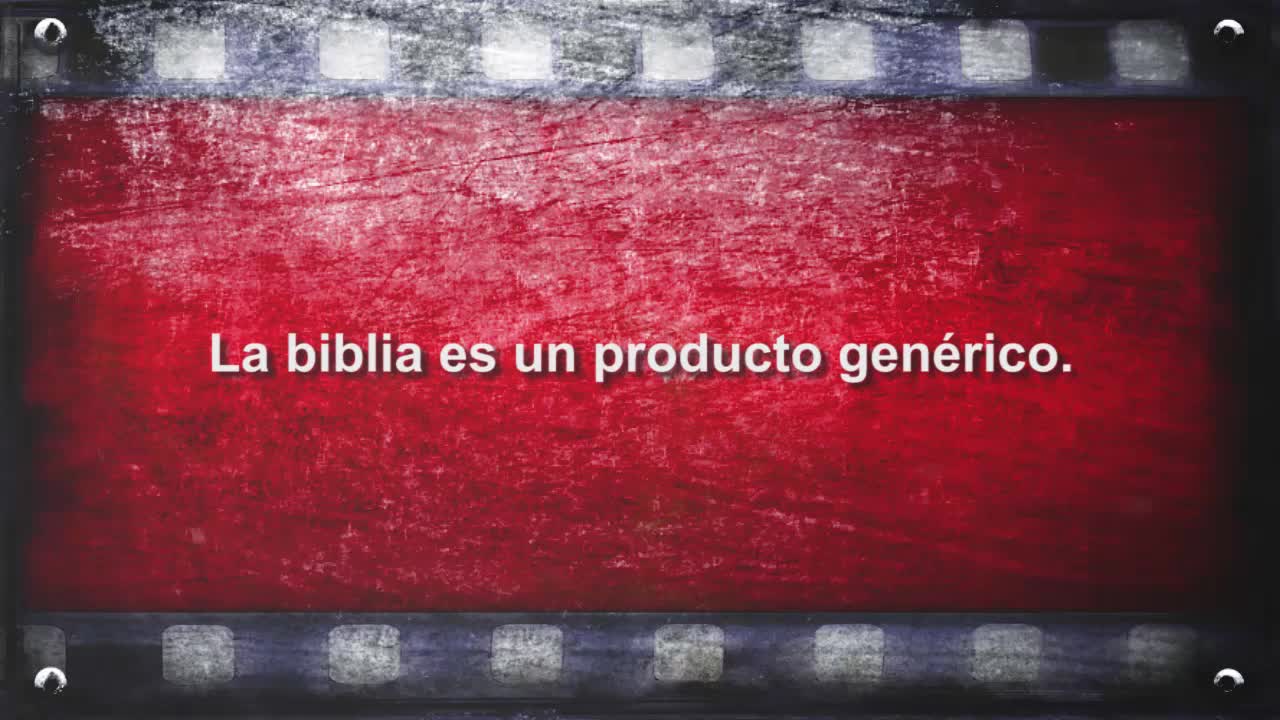 Advertencia sobre la Biblia