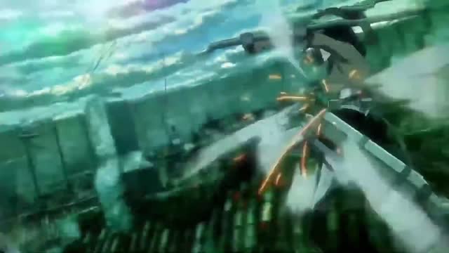 Attack on Titan Opening 5 - Shoukei To Shikabane No Michi