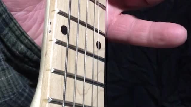 Guitar Theory - F shape Star Spangled Banner