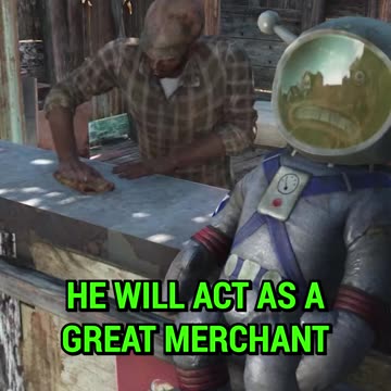 Leonard's Unmarked Shanty Store in Fallout 4