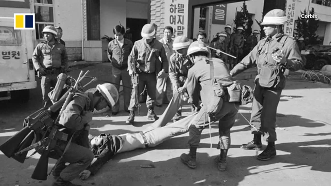 South Korea's past with authoritarianism
