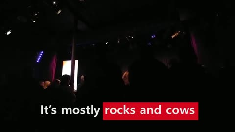Tim Walz thinks rural America is "mostly rocks and cows