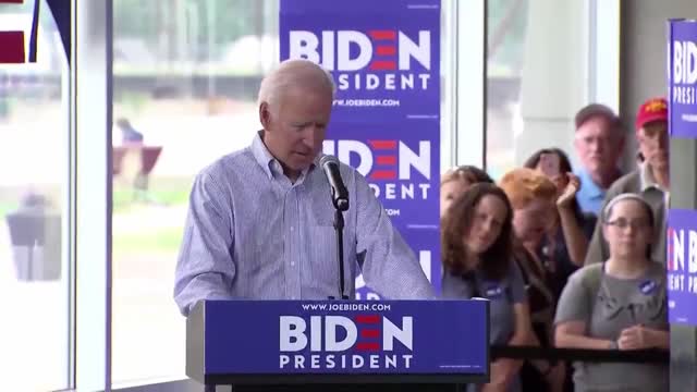 Biden Curing Cancer