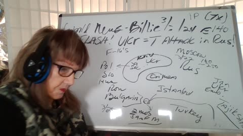 32524 1P(TX) UKR = T-ATTACK IN RUS! F-16'S LAUNCH FROM POLAND TO UKR! NATO I/S UKR = 60K! W139