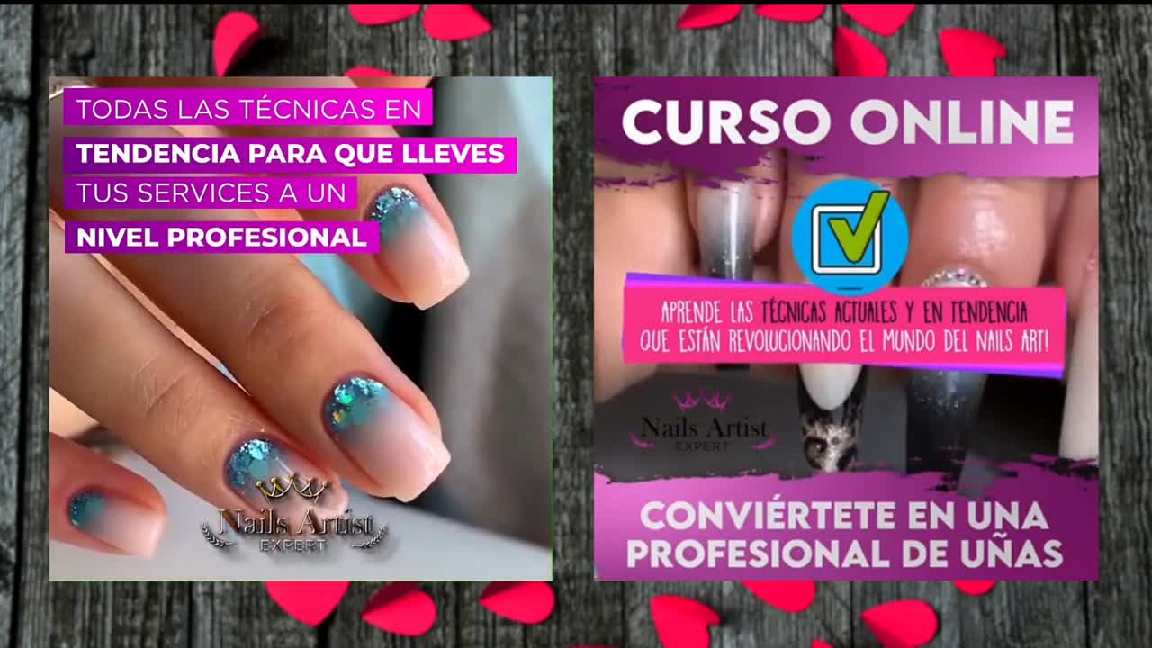 Nails Artist Expert (CURSO DE MANICURISTA PROFECIONAL)