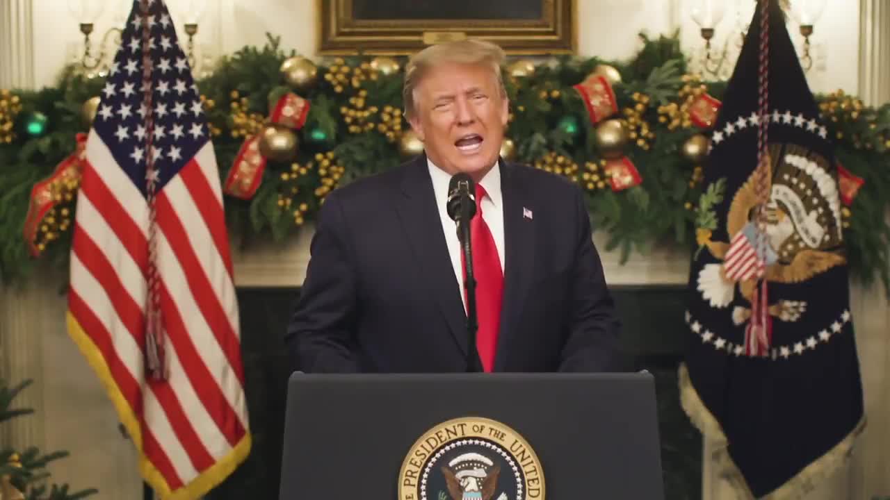 The President Addresses The Nation