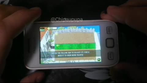 Plants vs zombies in java phone 🤩