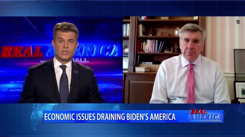 Real America - Dan W/ Stephen Moore (May, 13, 2021)