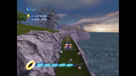 Sonic Unleased Gameplay 1