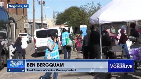 Ben Bergquam Reports On The US Border Crisis