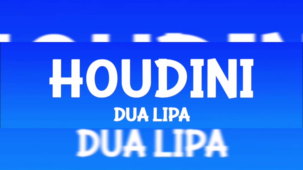 Houdini by Dua Lipa