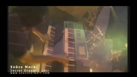 Szűcs Norbi ¬ Secret dream - 1992