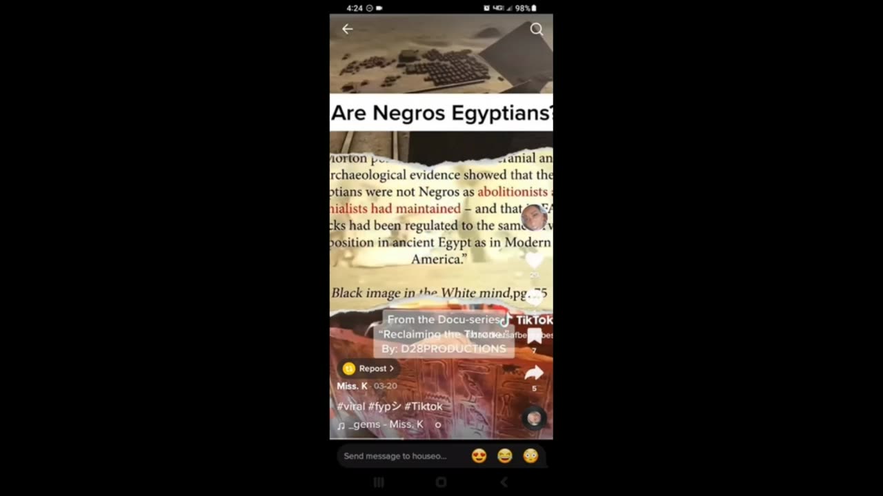 E$@U KNOWS EXACTLY WHO WE ARE :REPOST