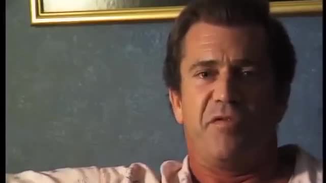 HERQ MEL GIBSON INTERVIEW 1998 - THE SECRETS OF HOLLYWOOD