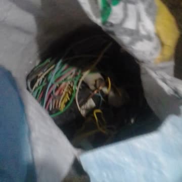 aprendendo a tirar cobre fio pt18