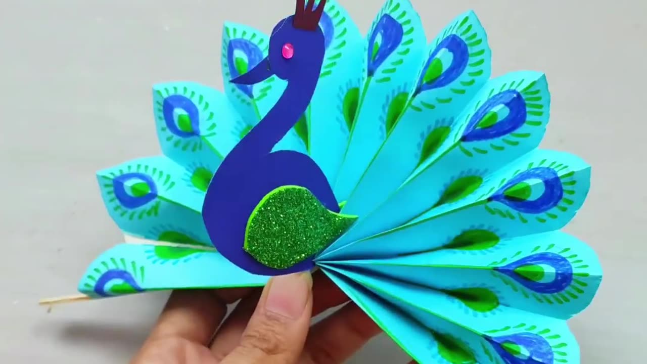 Let's make this amazing peacock