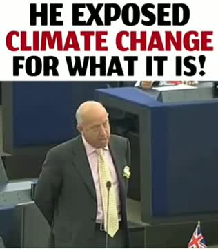 Godfrey Bloom Exposes Climate Change For What It Is