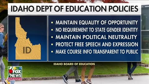 'IDAHO COMMON SENSE' State's Board of Education bans DEI initiatives from public universities