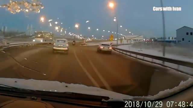 Bad Driving/Snow Crash Fails Compilation #65