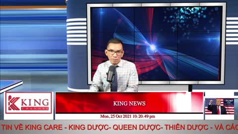 EVENING KING NEWS - 10/25/2021 - NV KING CHANNEL