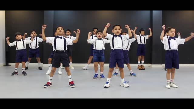 Galti Se Mistake | Jr. Kids | Full Class Video | Deepak & Deepika Choreography |G M Dance