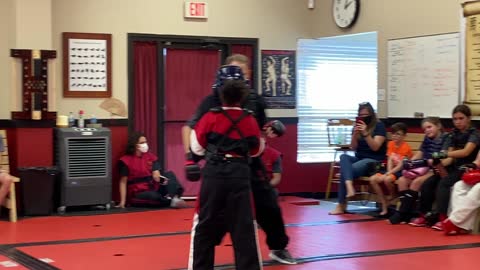 Jr Black belt test