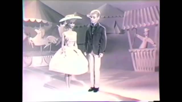 1962 T.V. commercial | Mattel's Ken doll