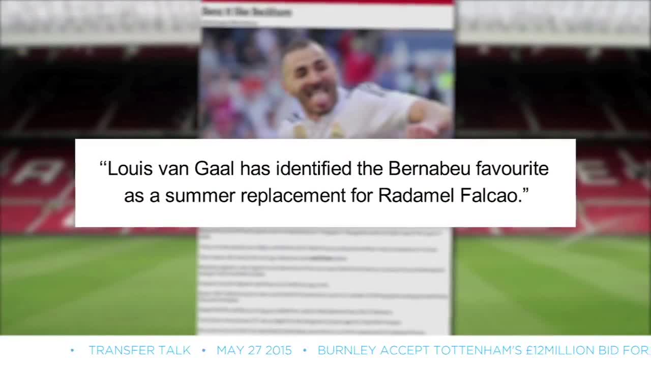 Transfer Talk | Benzema to Manchester United?