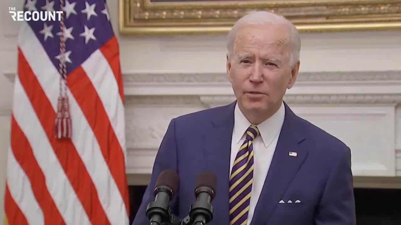 Biden: "nothing we can do to change the trajectory of the pandemic"