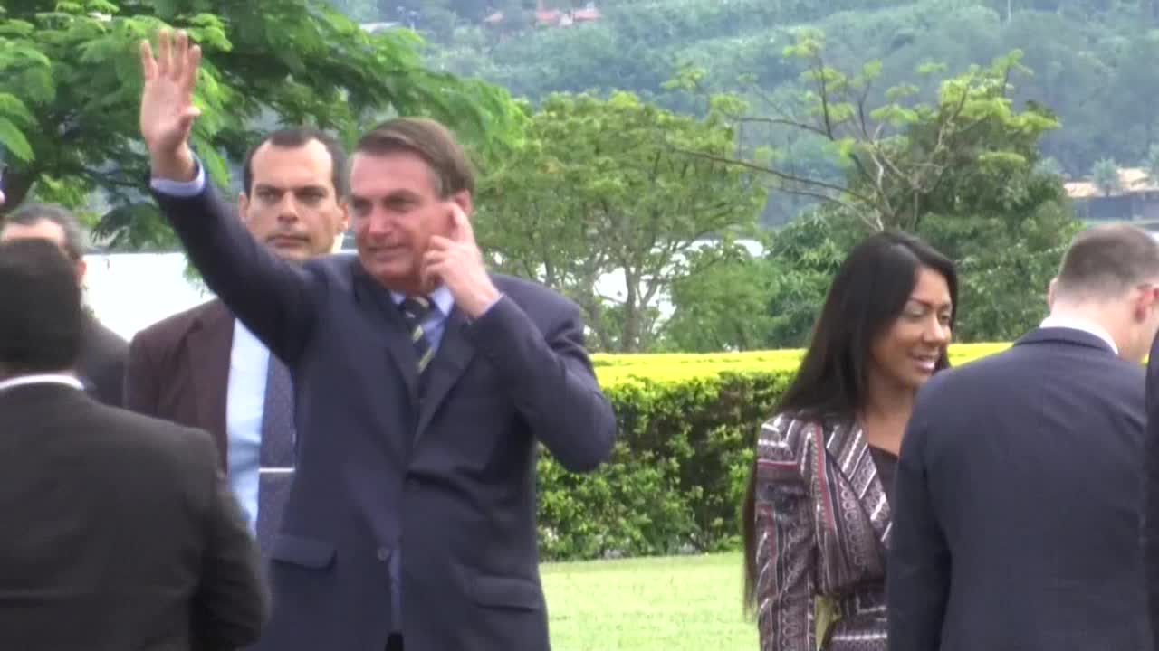 Jair Bolsonaro da positivo de COVID-19 en un nuevo test