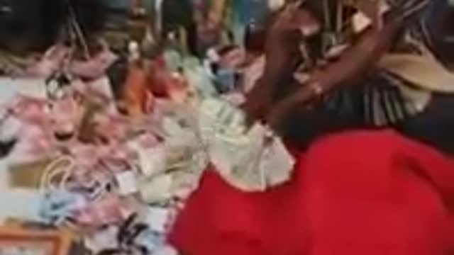 Wow African magician brings amazing money